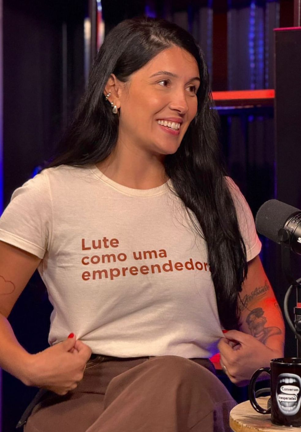 Isabelle Ribas - Fundadora da Rede Empreende Mulher