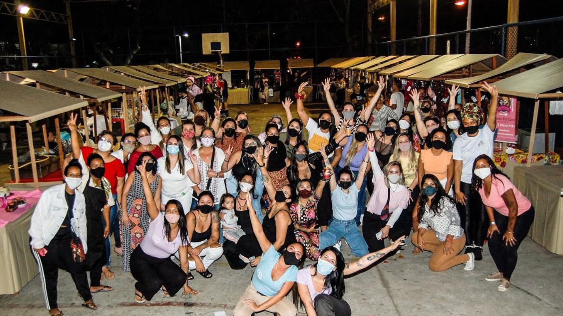 Primeira feira da Rede Empreende Mulher pós-pandemia