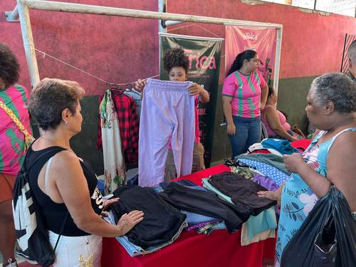 Natal das Mulheres – ONG África | Mangueira – RJ